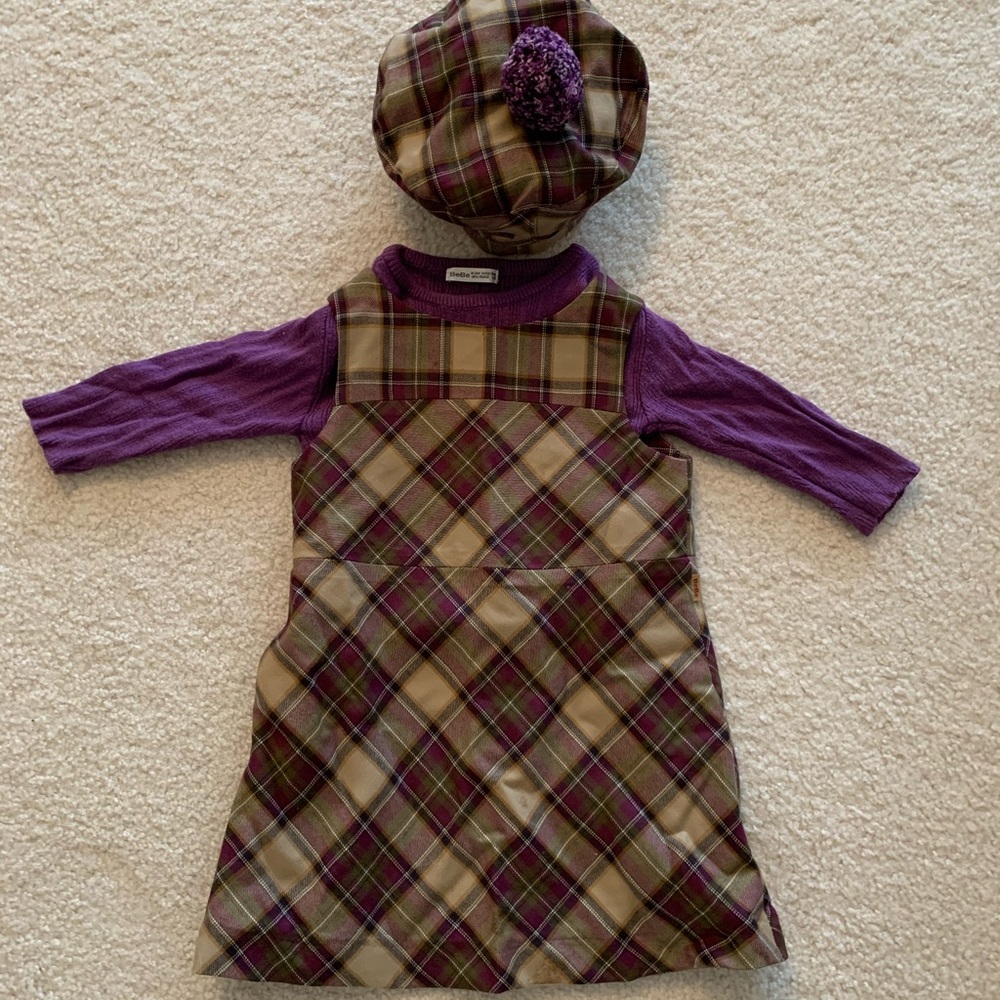 BeBe 3pcs(1-2y)